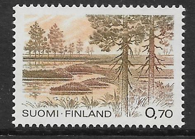 Yleismerkki 0,70 1981 (LAPE 875) **