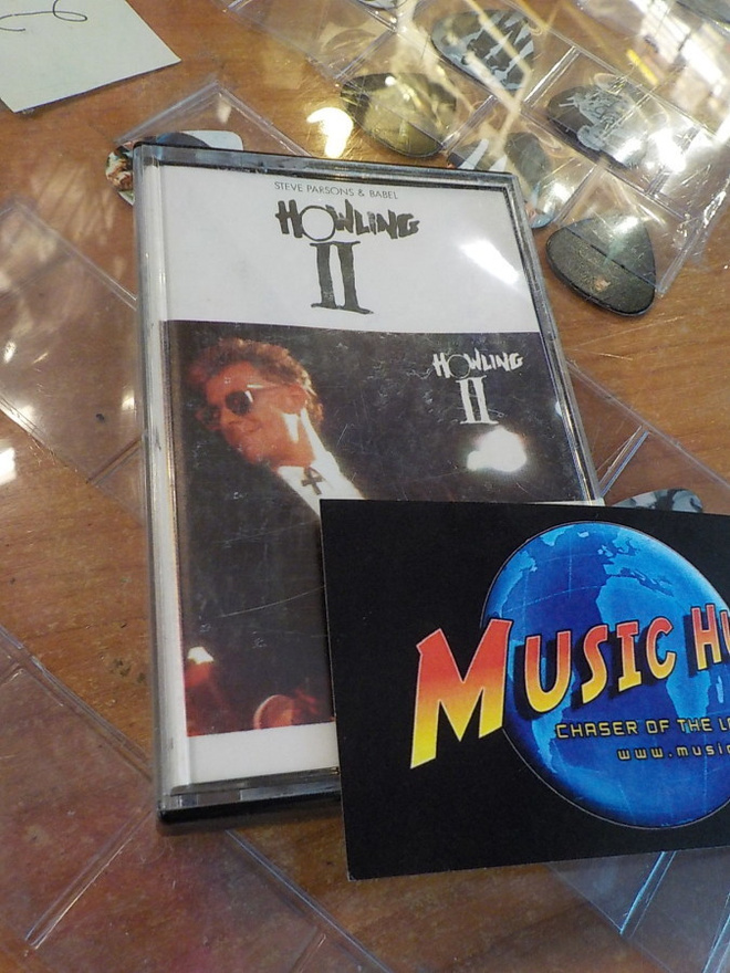 STEVE PARSONS & BABEL - HOWLING II C-KASETTI