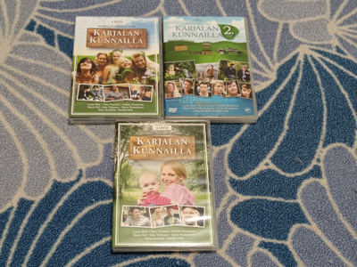 Karjalan Kunnailla Paketti DVD