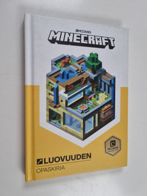 Craig Jelley : Minecraft : luovuuden opaskirja