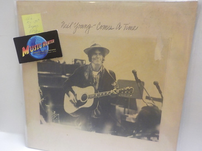 NEIL YOUNG - COMES A TIME EX+/EX- LP