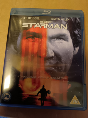 Starman bluray uk painos
