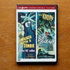 Val Lewton Horror DVD I walked with a zombie & Body Snatcer - pikkukuva 1