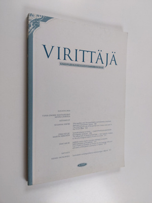 Virittäjä 4/2009