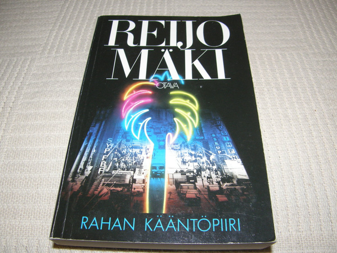 Reijo Mäki Rahan kääntöpiiri -nid 2.p