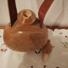 Puinen pullo kukkakuviolla - pikkukuva 4