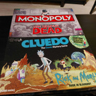 Walking Dead Monopoly & Rick and Morty Cluedo - pikkukuva 1