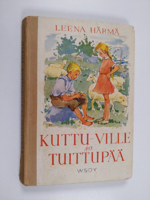 Leena Härmä : Kuttu-Ville ja Tuittupää