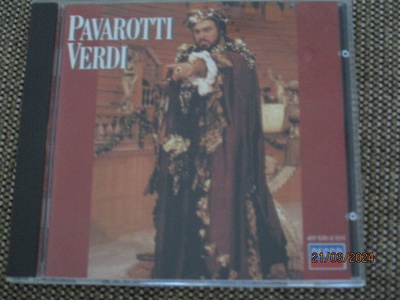 Luciano Pavarotti VERDI (CD)