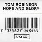 Tom Robinson – Hope And Glory C-kasetti - pikkukuva 2