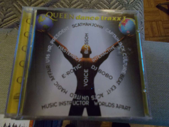 CD QUEEN DANCE TRAXX