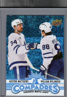 2025-26 Upper Deck - Compadres - Speckle - 1,00 € / kpl