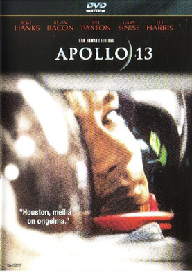 dvd, Apollo 13 (ohjaus Ron Howard) [draama]