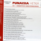 Punaisia hetkiä - lähes 4 h romanttista klassista - 3CD - pikkukuva 3