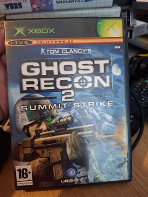 XBOX Ghost Recon 2 Summit Strike CIB