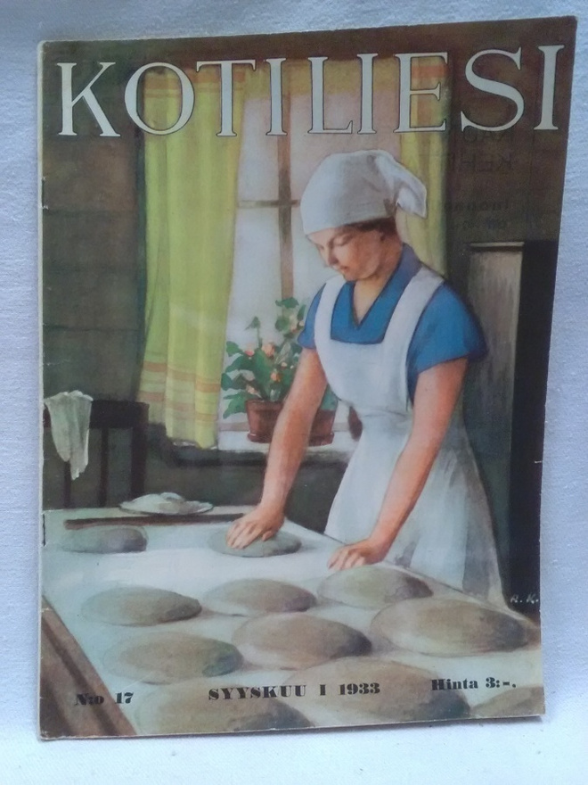 Kotiliesi No 17 syyskuu 1933
