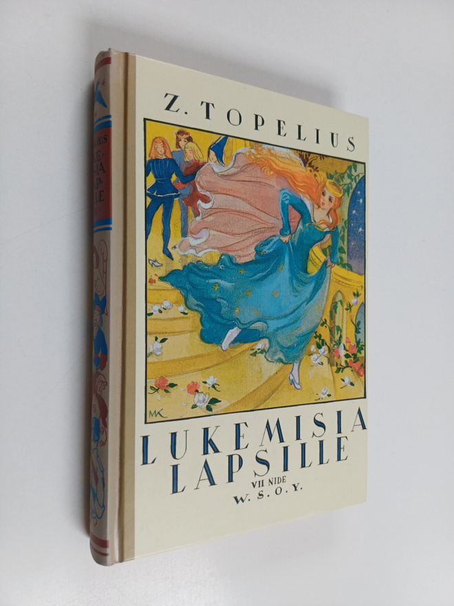 Zacharias Topelius : Lukemisia lapsille 7 nide