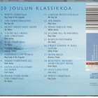 VALKEA JOULU 20 JOULUN KLASSIKKOA - pikkukuva 2