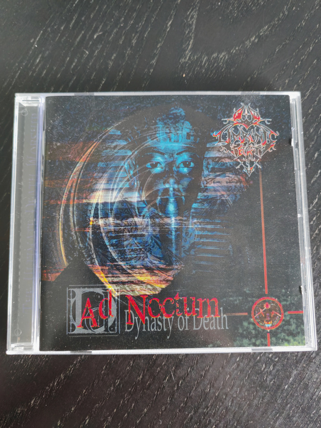 Limbonic art : Ad noctum CD