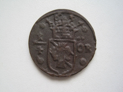 RUOTSI 1/4 ÖRE 1637.  37