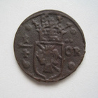RUOTSI 1/4 ÖRE 1637. 37 - pikkukuva 1
