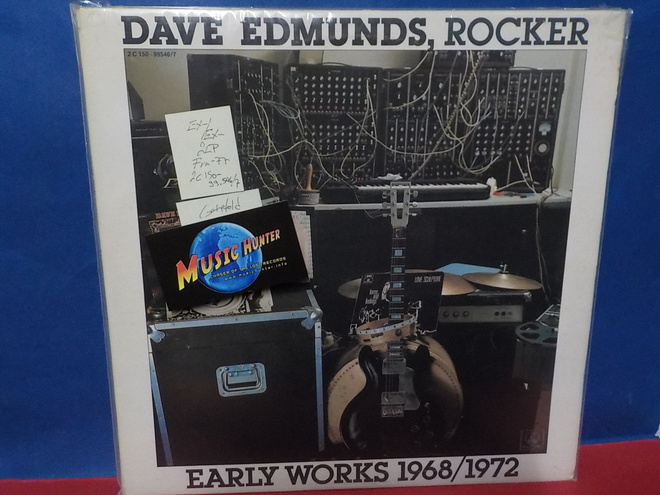 Dave Edmunds, Rocker: Early Works 1968/1972 EX-/EX- 2LP