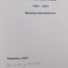 Marja Rusama : Oi katso mikä aamu : 1963-2001 - Muistoja ... - pikkukuva 2