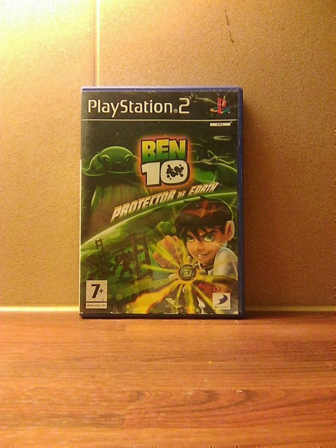 PS 2: BEN 10 PROTECTOR OF EARTH (B) PAL