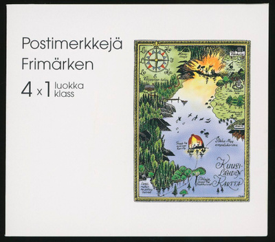 2000, Muumeja, vihko V50B**