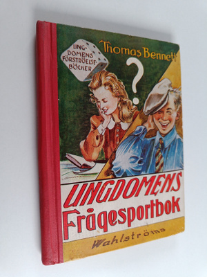 Thomas Bennett : Ungdomens frågesportbok