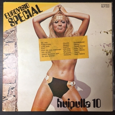 V/A - Huipulla 10 (Eurovisio Special) LP