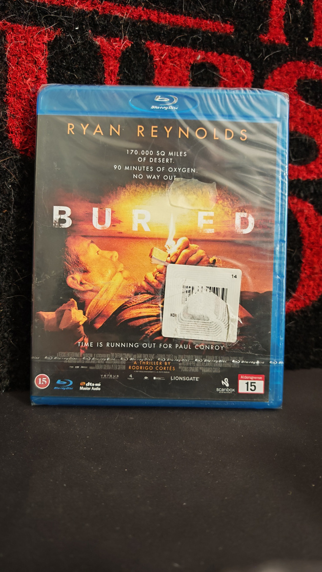 Buried (Avaamaton!)