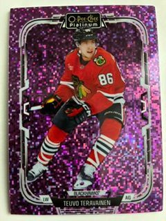 Teuvo Teräväinen 25-26 OPC Platinum #169 Violet Pixels /299