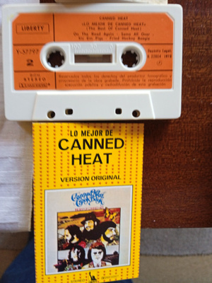C- KASETTI: CANNED HEAT : LO MEJOR DE CANNED HEAT