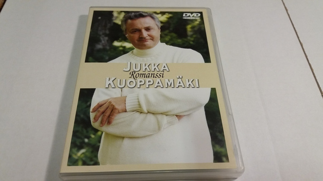 Jukka Kuoppamäki Romanssi (DVD) -40%