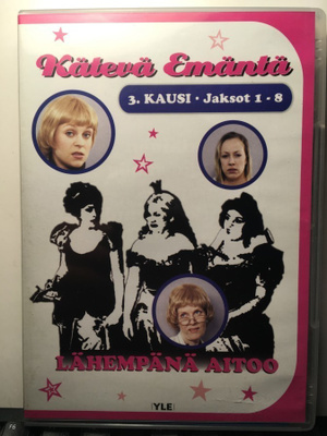 KÄTEVÄ EMÄNTÄ, DVD, 3. kausi, Sid, Kivelä, Valonen