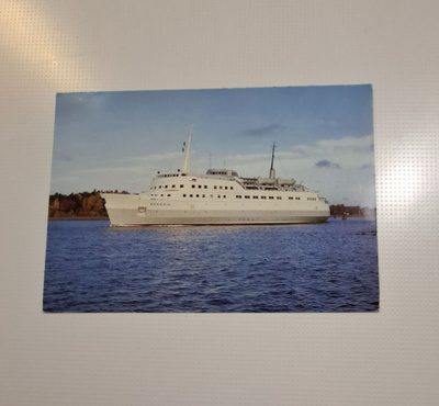 Laiva kortti m/s Skandia, kulkematon