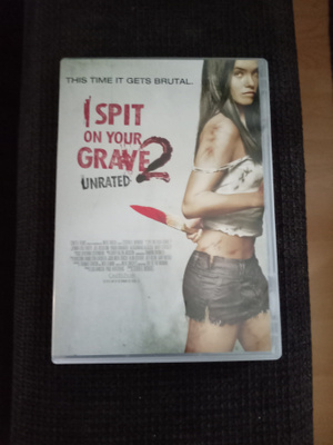 I spit on your grave dvd