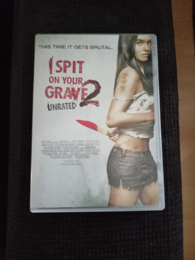 I spit on your grave dvd
