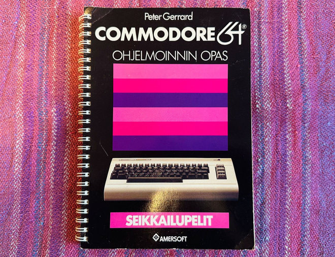 C64 Ohjelmoinnin Opas - Seikkailupelit