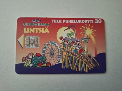 TELE PUHELINKORTTI - LINNANMÄKI