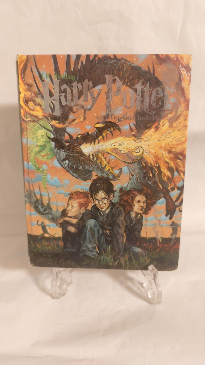 Harry Potter och Den Flammande Bägaren