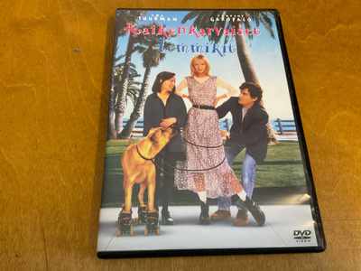 Kaikenkarvaiset lemmikit (dvd)