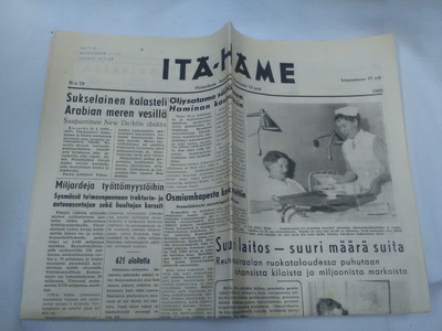 sanomalehti Itä-Häme N:o 19 helmikuu 1960