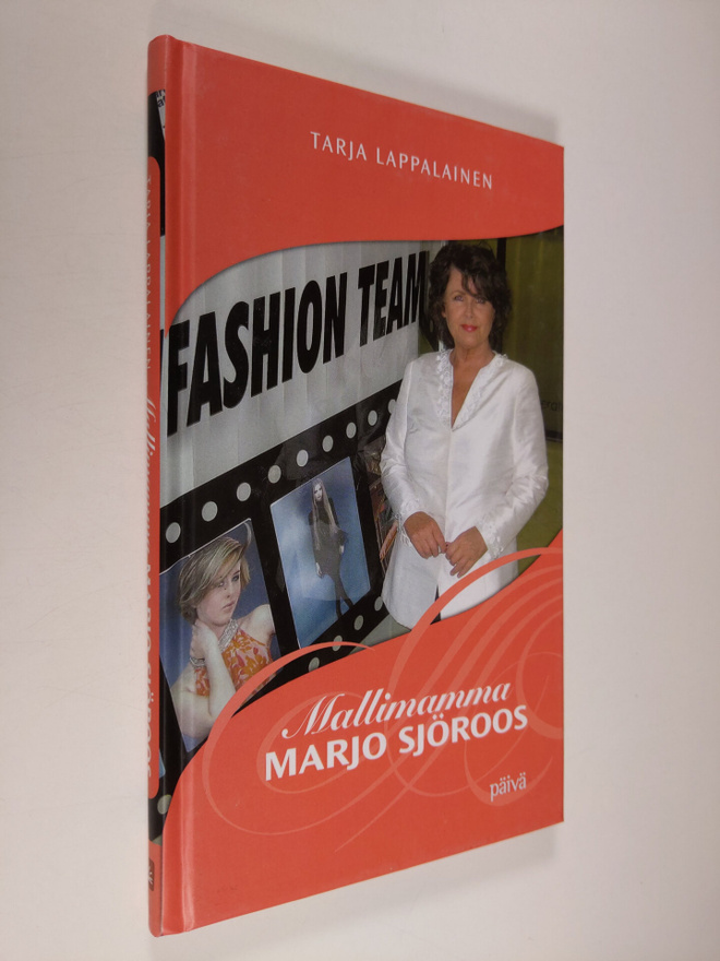 Tarja Lappalainen : Mallimamma Marjo Sjöroos