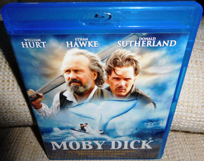 Moby Dick (William Hurt & Ethan Hawke) Blu-ray