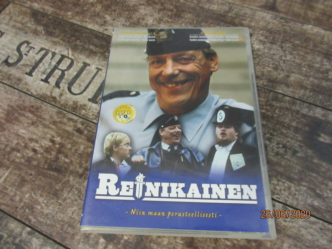 Reinikainen dvd. Kotimainen tv-sarja" 1982-83