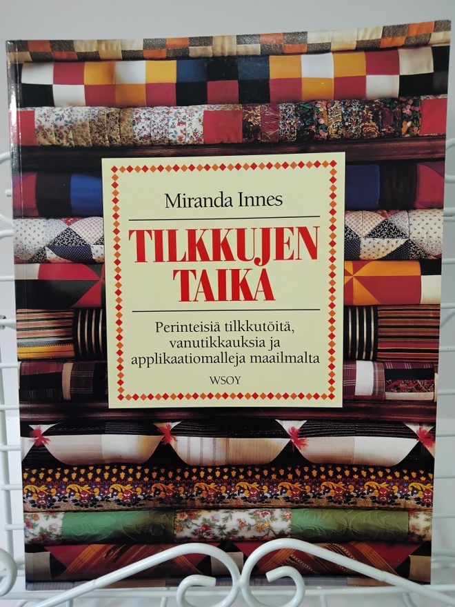 Tilkkujen taika - Miranda Innes (1.p)