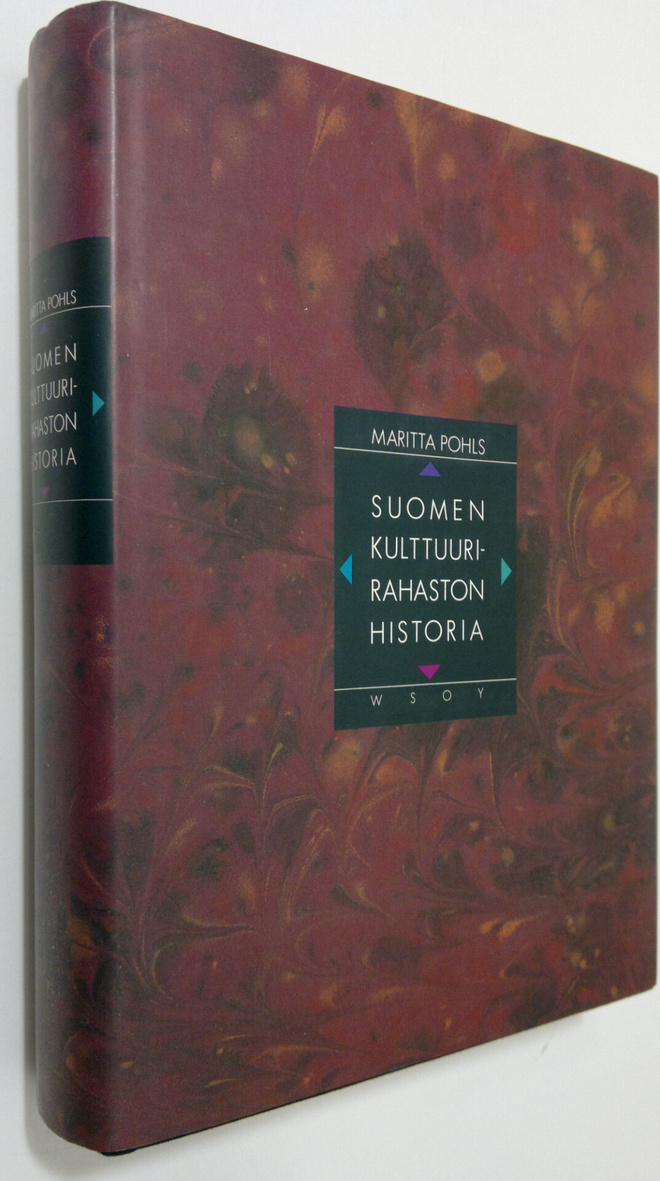 Maritta Pohls : Suomen kulttuurirahaston historia