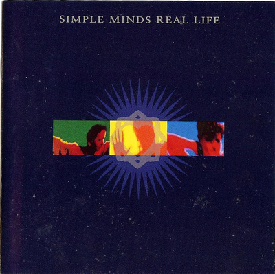 Simple Minds : Real Life - CD